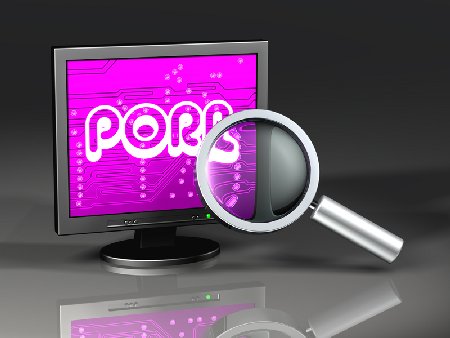 Searching for porn
