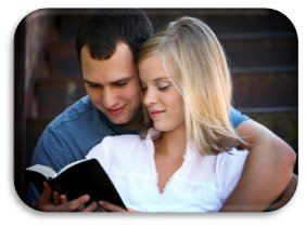 Couple Reading Bible 2